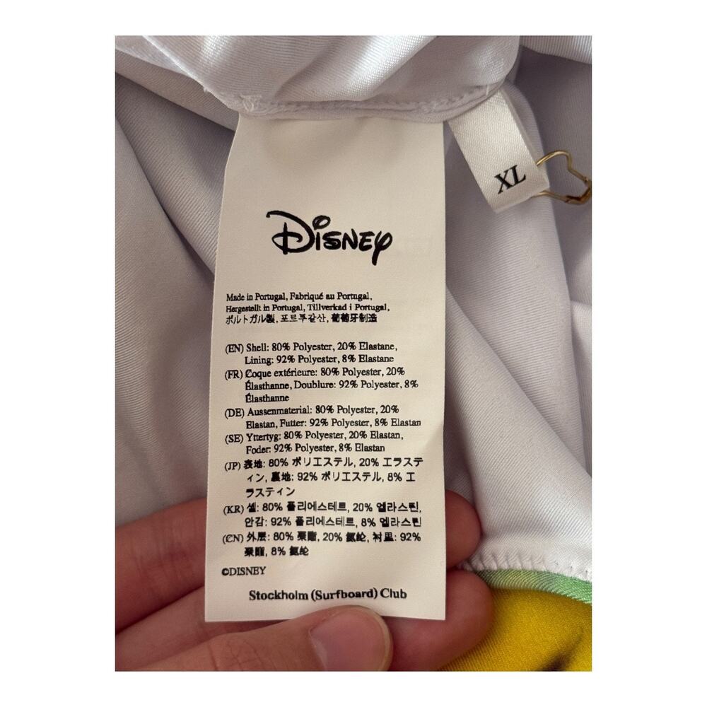 Disney Alice in Wonderland swimsuit size X-Large XL - Picture 6 of 7